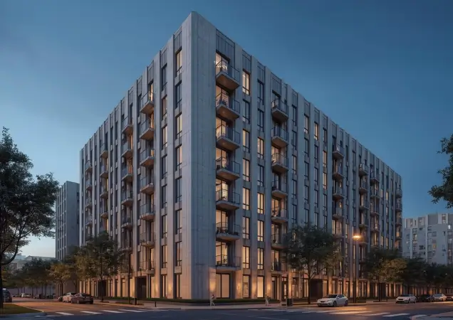 Proposed housing society redevelopment design by Alliance Urban Renewal Partners Mumbai